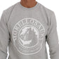 Frankie Morello Chic Morellosaurs Crewneck Cotton Sweater