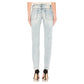 One Teaspoon Light Blue Cotton Women Jeans