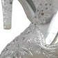 Dolce & Gabbana Clear Floral Crystal Heels CINDERELLA Shoes