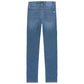 Tramarossa Light Blue Cotton Jeans & Pant