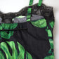 Dolce & Gabbana Black Philodendron Print Silk Camisole Underwear