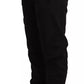 Dolce & Gabbana Black Jogger Women Polyester Pants