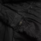 Dolce & Gabbana Black Nylon Hooded Parka Coat Winter Jacket