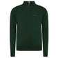 La Martina Green Acrylic Sweater