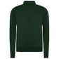 La Martina Green Acrylic Sweater