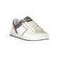 Carrera White Polyester Sneaker