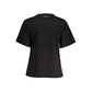 Cavalli Class Black Cotton Women T-Shirt