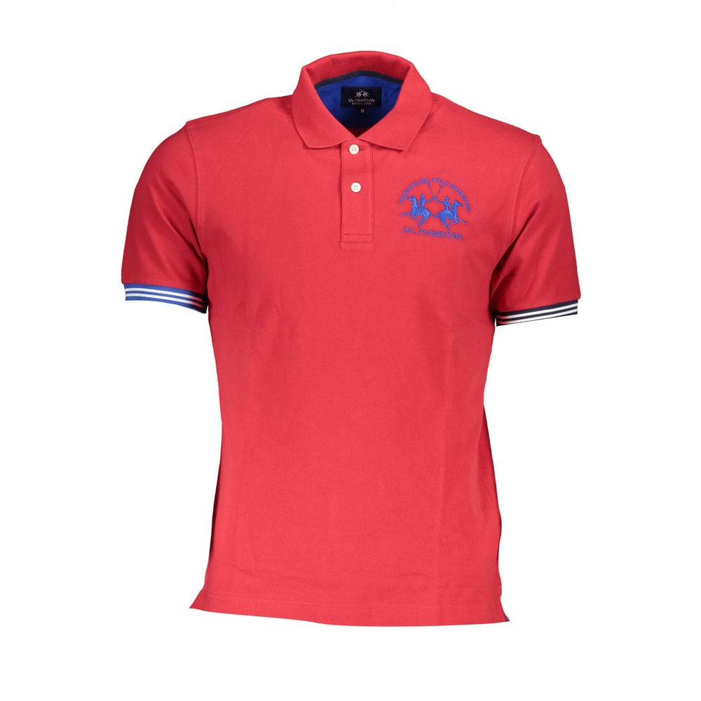 La Martina Sophisticated Short Sleeved Polo: Regal Touch