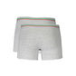 Aeronautica Militare Gray Cotton Underwear