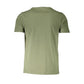 Aeronautica Militare Green Cotton T-Shirt