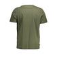 Timberland Green Organic Cotton Tee with Signature Logo