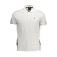 North Sails White Cotton Men Polo Shirt