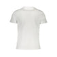 La Martina White Cotton Men T-Shirt