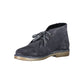 U.S. POLO ASSN. Blue Leather Men Ankle Boot