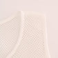 Dolce & Gabbana White Net Tank Transparent Top