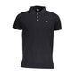 Norway 1963 Black Cotton Polo Shirt