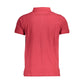 Norway 1963 Red Cotton Polo Shirt