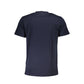 Cavalli Class Blue Cotton T-Shirt