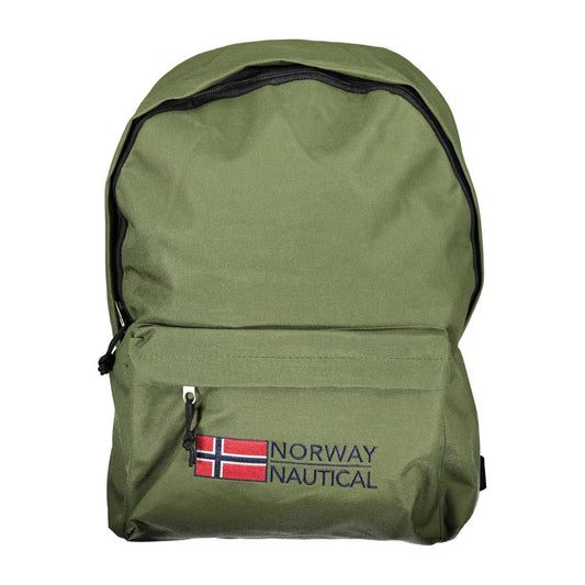 Norway 1963 Green Polyester Backpack