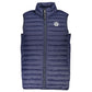 North Sails Sleek Sleeveless Zippered Vest in Blue