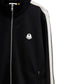 Moncler x Palm Angels Black Polyester Men Sweater