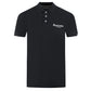 Aquascutum Elegant Contrast Logo Cotton Polo Shirt