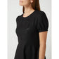 Love Moschino Black Wool Women Dress