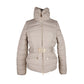 Yes Zee Chic Gray Zip-Up Jacket with Logo Detail