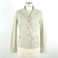 Emilio Romanelli White Leather Women Jacket