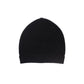 Alpha Studio Black Merino Wool Men Hat