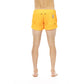 Bikkembergs Orange Polyamide Men Swim Short