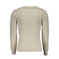 U.S. POLO ASSN. Beige Wool Men Sweater