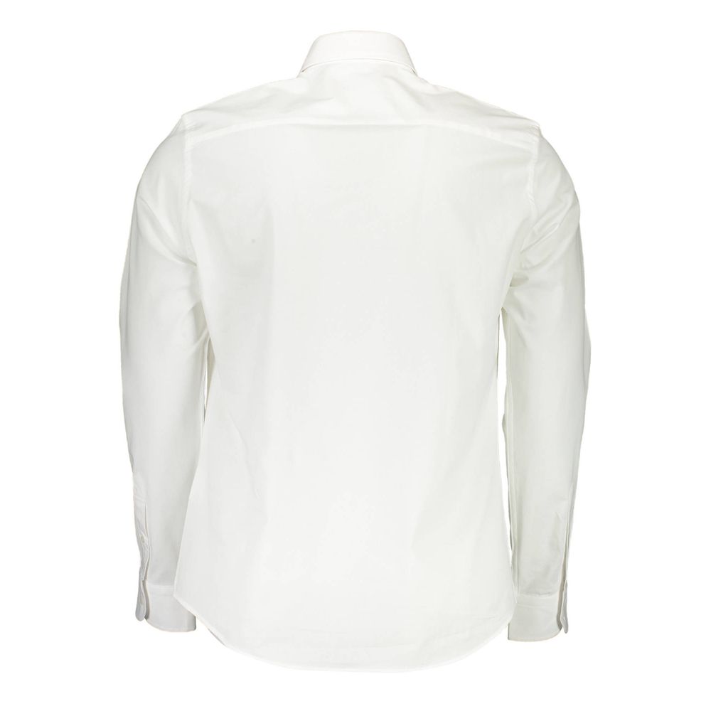 North Sails White Cotton Mens Shirt