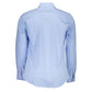 North Sails Light Blue Cotton Men Shirt