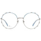 Swarovski Blue Metal & Plastic Glasses (Frames)
