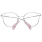 Police Pink Metal & Plastic Glasses (Frames)