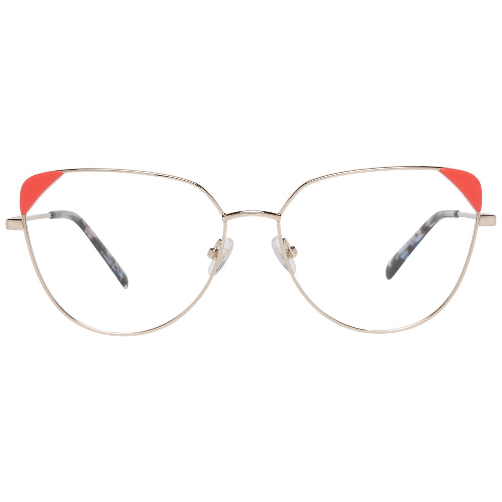 Emilio Pucci Rose Gold Women Optical Frames