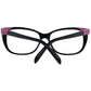 Emilio Pucci Black Plastic Glasses (Frames)