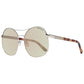 Marciano by Guess Rose Gold Metal Sunglasses