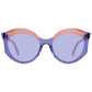 Emilio Pucci Multicolor Plastic Sunglasses