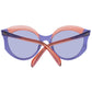 Emilio Pucci Multicolor Plastic Sunglasses