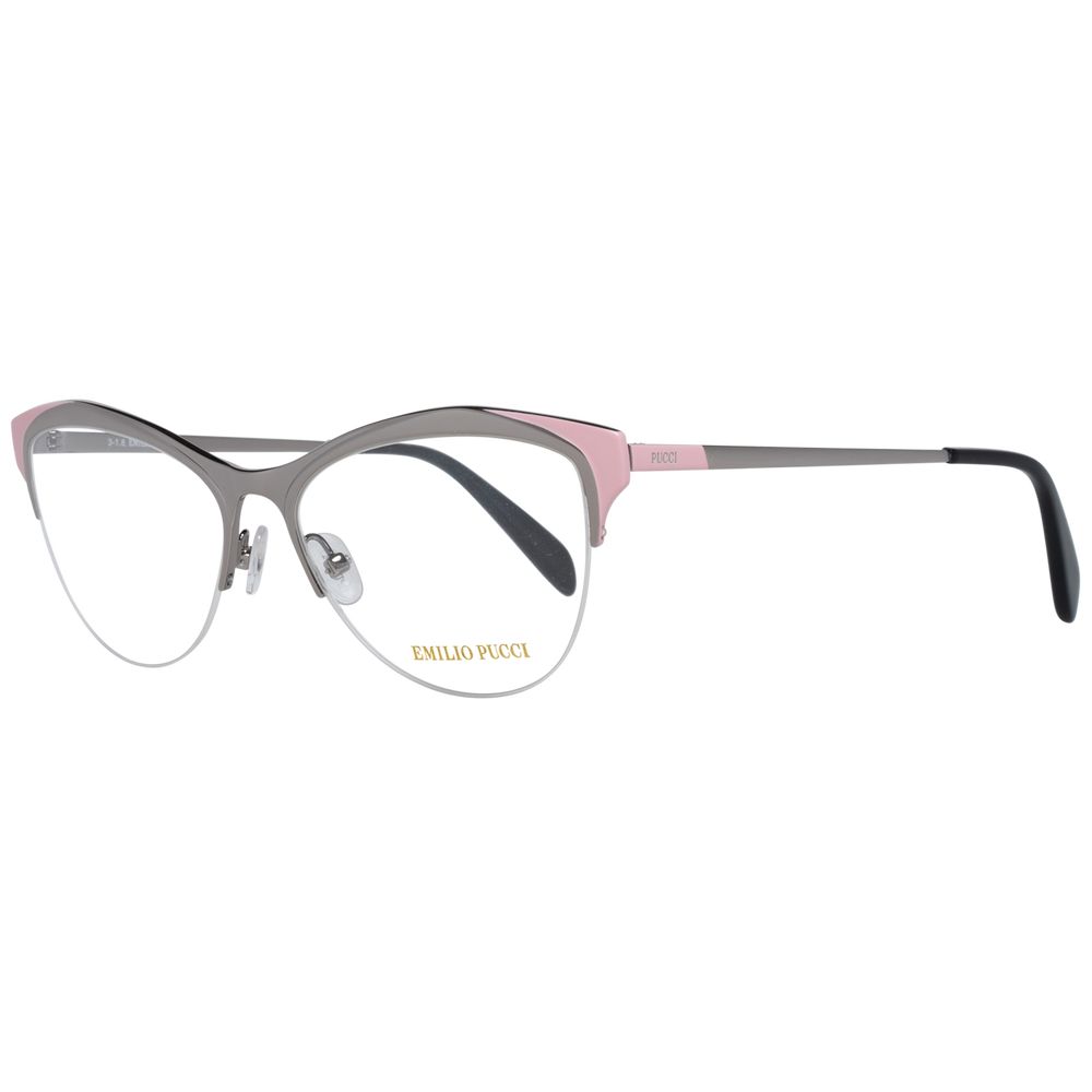 Emilio Pucci Silver Women Optical Frames