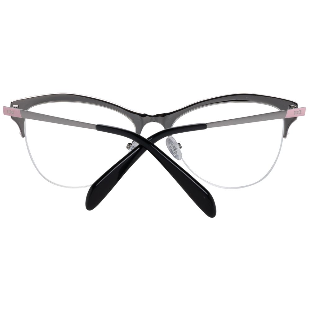 Emilio Pucci Silver Women Optical Frames