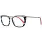 Emilio Pucci Multicolor Metal & Plastic Glasses (Frames)