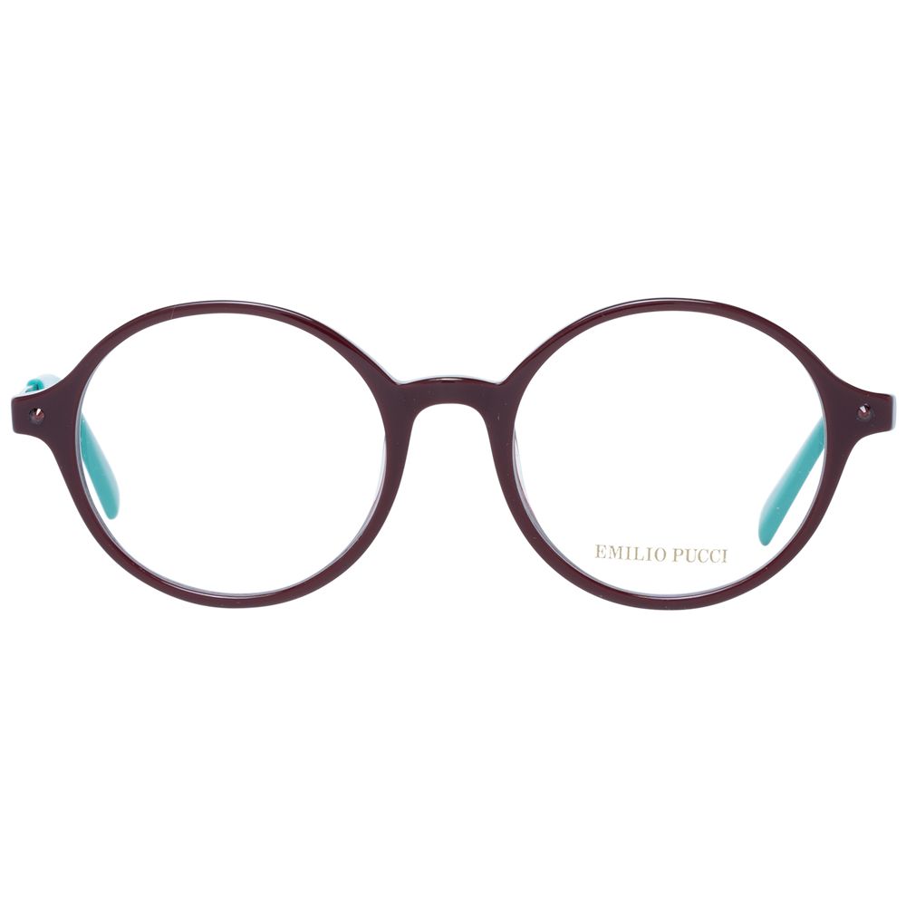 Emilio Pucci Burgundy Women Optical Frames