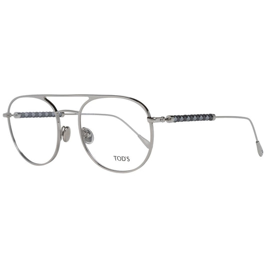 Tod's Silver Men Optical Frames