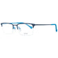 Police Blue Men Optical Frames