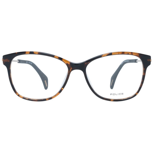 Police Brown Women Optical Frames