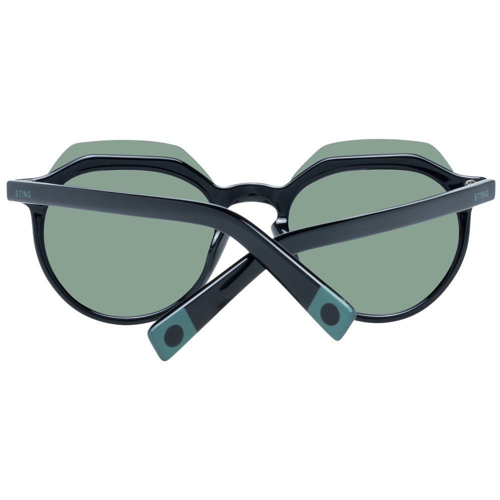 Sting Black Unisex Sunglasses