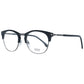 Lozza Black Metal & Plastic Glasses (Frames)